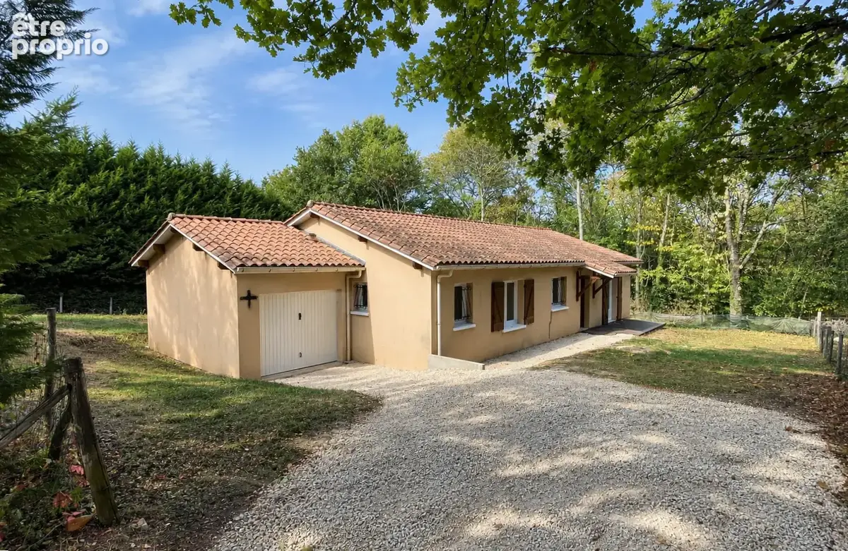 Maison de plain-pied de 110 m2 avec 4 chambres et garage - photo 1