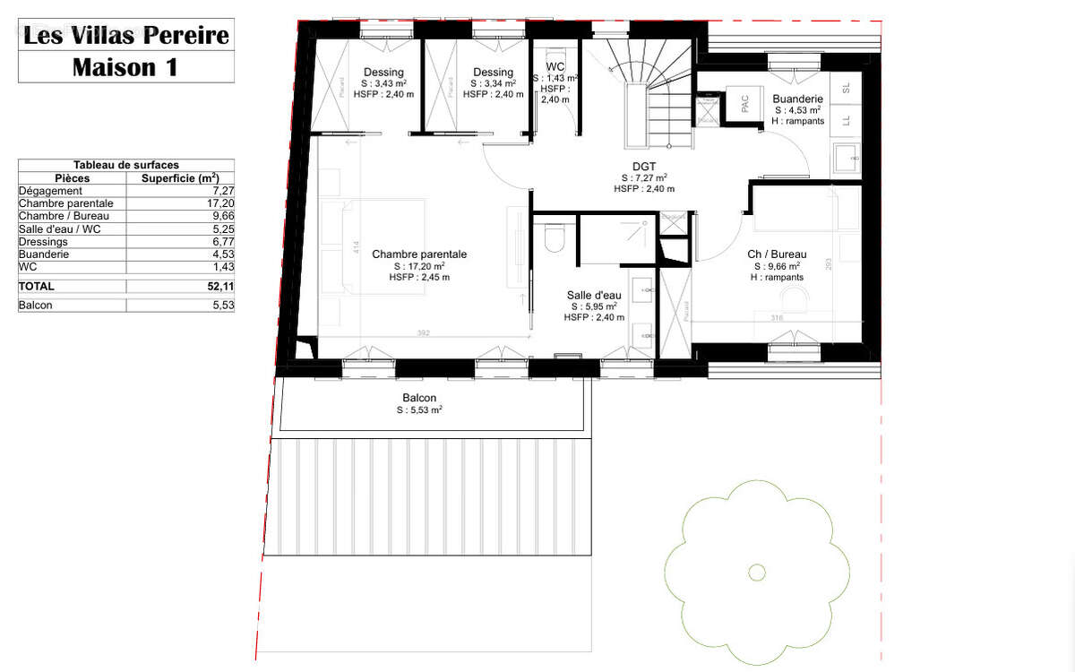 Maison à SAINT-GERMAIN-EN-LAYE