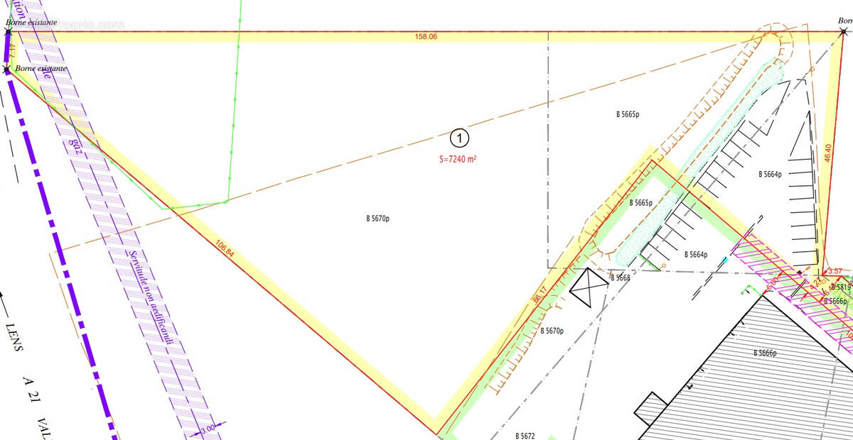 Terrain à FLERS-EN-ESCREBIEUX