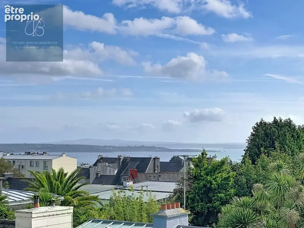Appartement de charme avec vue mer, cave et garage   Brest, quartier des Quatre Moulins - photo 10