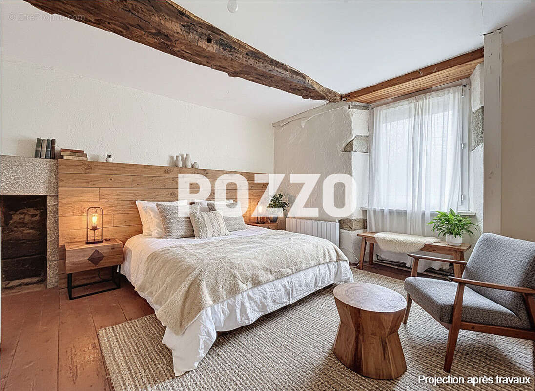 Maison à MONTAIGU-LES-BOIS