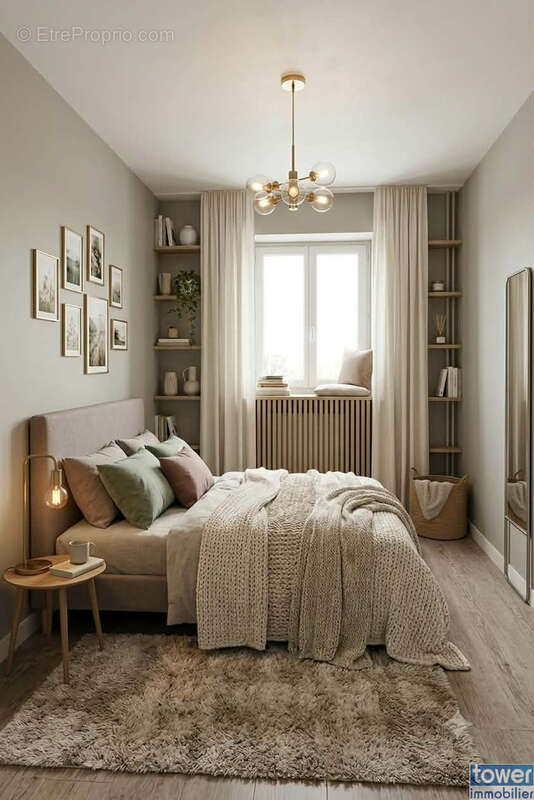 Appartement en duplex 80 m2 - photo 8