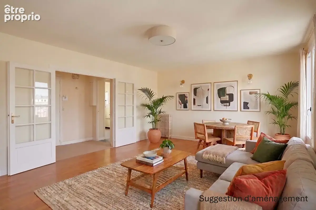 Appartement à PARIS-1E