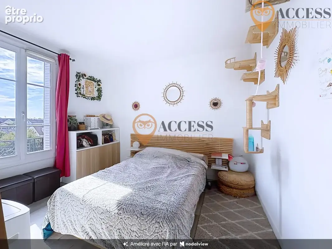 GROSLAY CENTRE - Charmant Appartement à quelques pas de la gare ! - photo 8