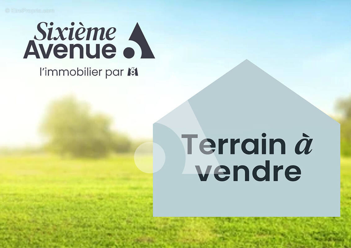 Terrain à PLUVIGNER
