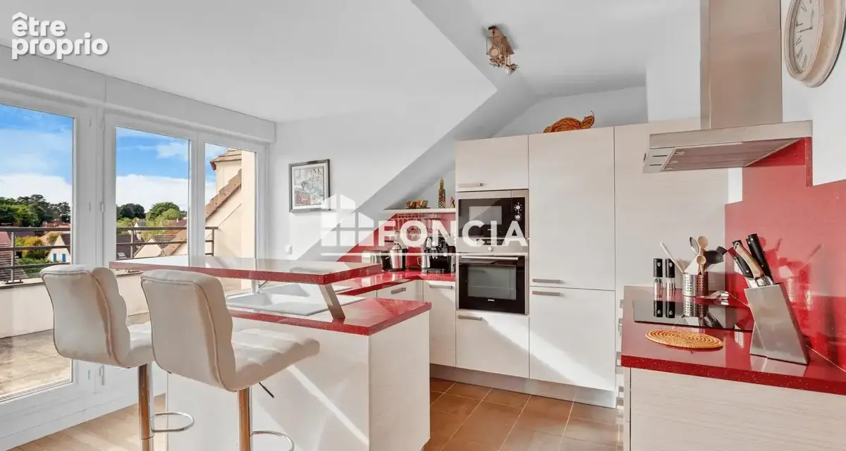 Appartement 4 pièces  88 m2 + Terrasse + 2 Parkings - Secteur Calmadules à YERRES - photo 4