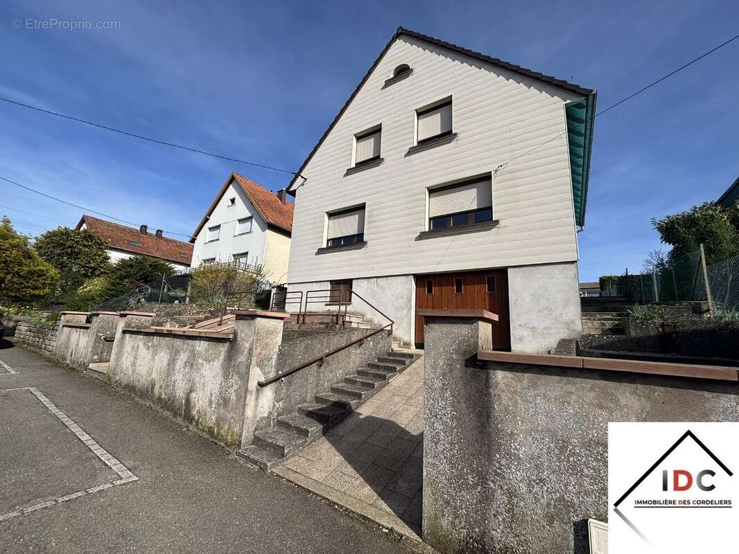 Maison à SARREBOURG