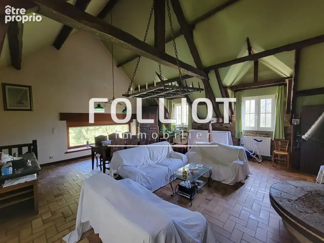 A VENDRE  Ancien Moulin en Pierre du XIXe siècle, Bien Rare et d'Exception - photo 3
