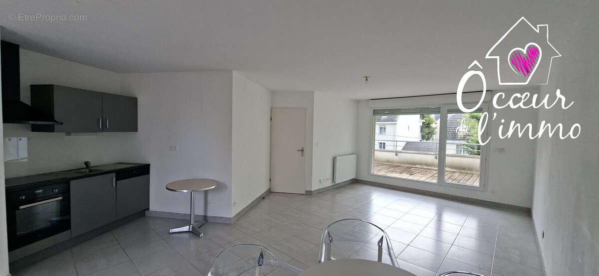 Appartement 48 m² à Nantes  - photo 3
