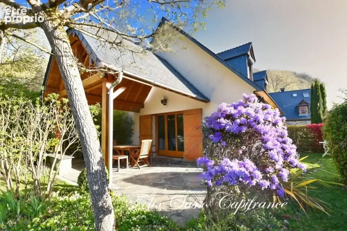 AUCUN (65),  maison de charme cosy T5 avec vue panoramique exceptionnelle ! - photo 2