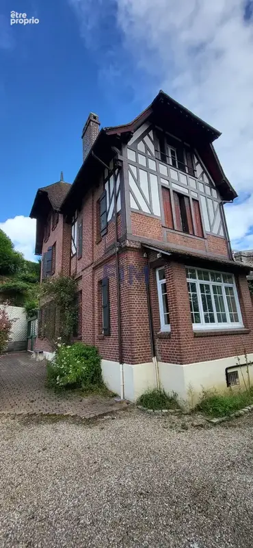 Exceptionnelle, proche Dieppe Villa Anglo-Normande de 307 m2 environ - photo 7