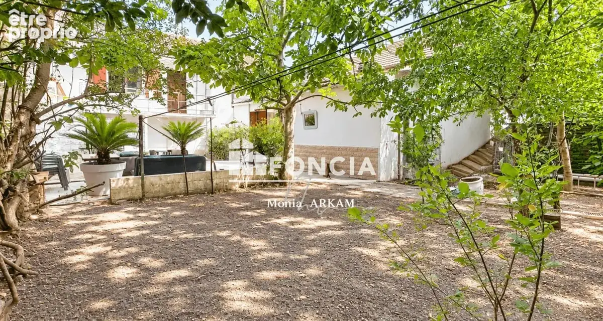 Romainville limite montreuil – maison près de 200 m² – 5 chambres – terrain 365 m² – jardin – 2 pièces indépendant – exclusivité - photo 4