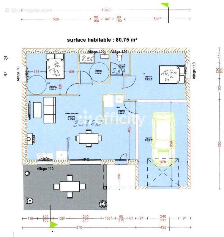 Maison 80 m² à Buxerolles  - photo 18