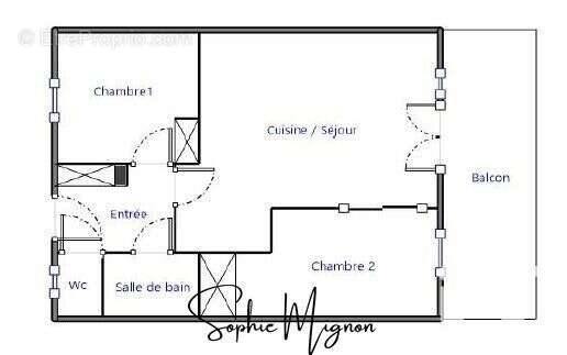 Photo 7 - Appartement à PARENTIS-EN-BORN