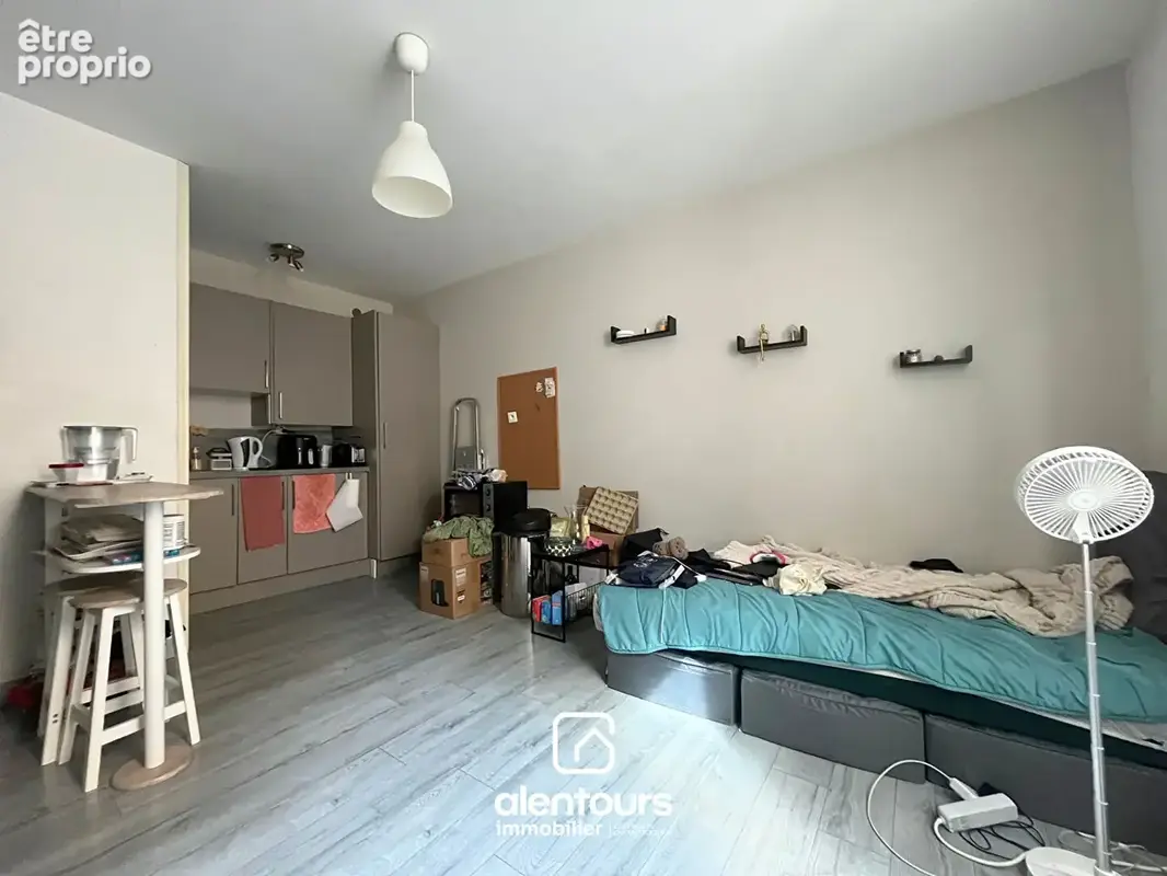 Appartement loué Nancy 2 pièces 37 m2 - photo 2