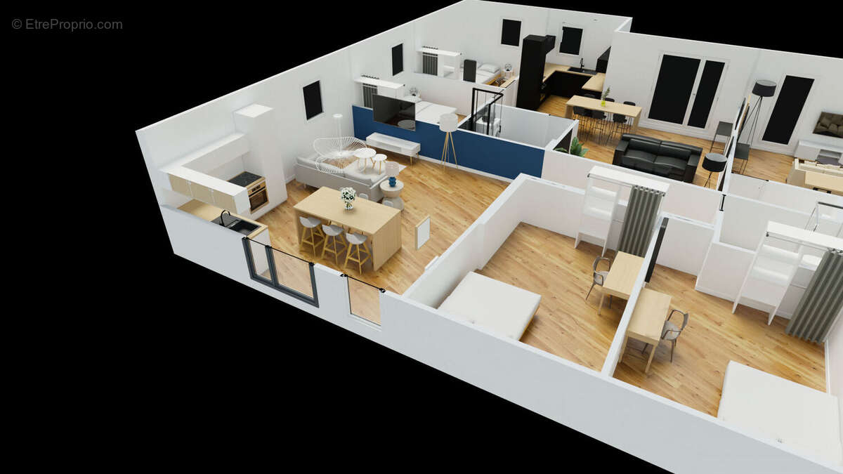 Appartement à PLERIN