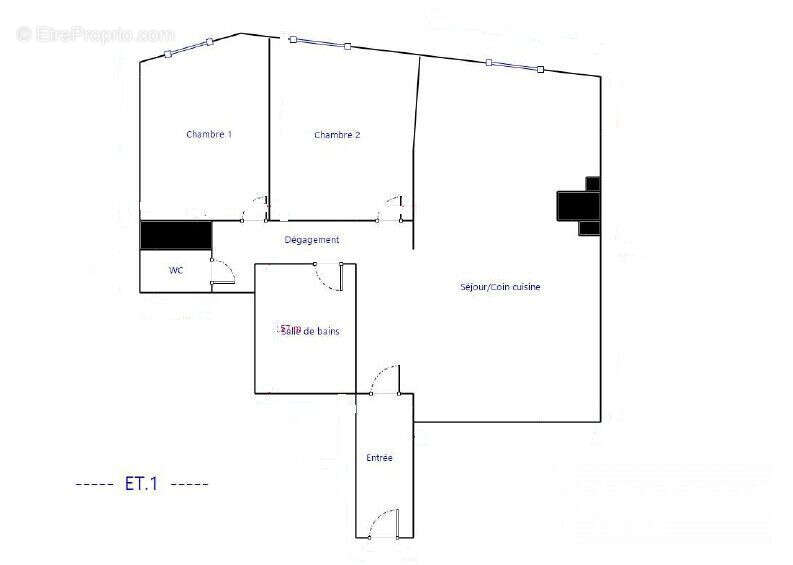 Appartement à NANTES