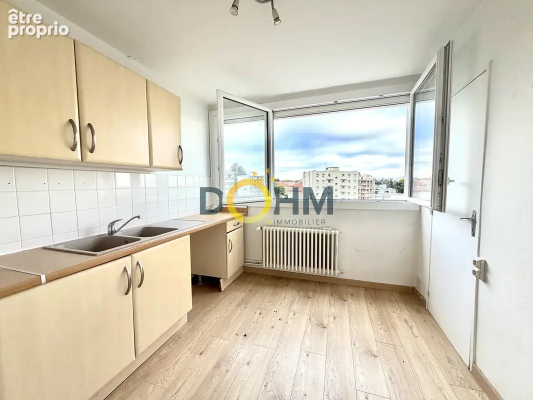 Appartement T3 traversant - Garage et cave - Saint-Étienne Bellevue - photo 7