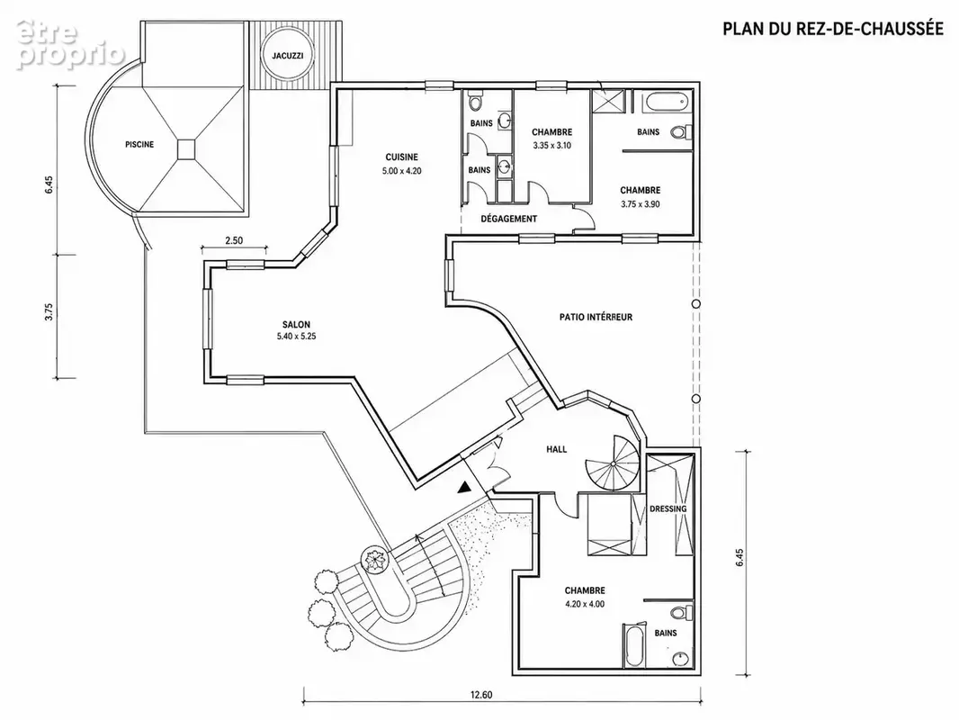 Coti chiavari villa avec piscine - photo 7