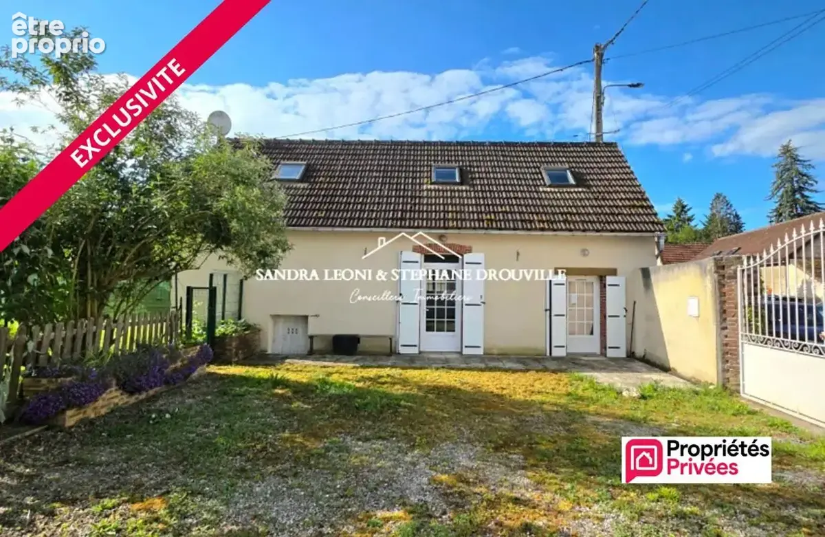 Proche maintenon et saint-piat charmante longere de 105 m2 - photo 2