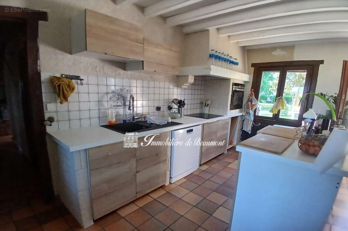Maison à BEAUMONT-LE-ROGER