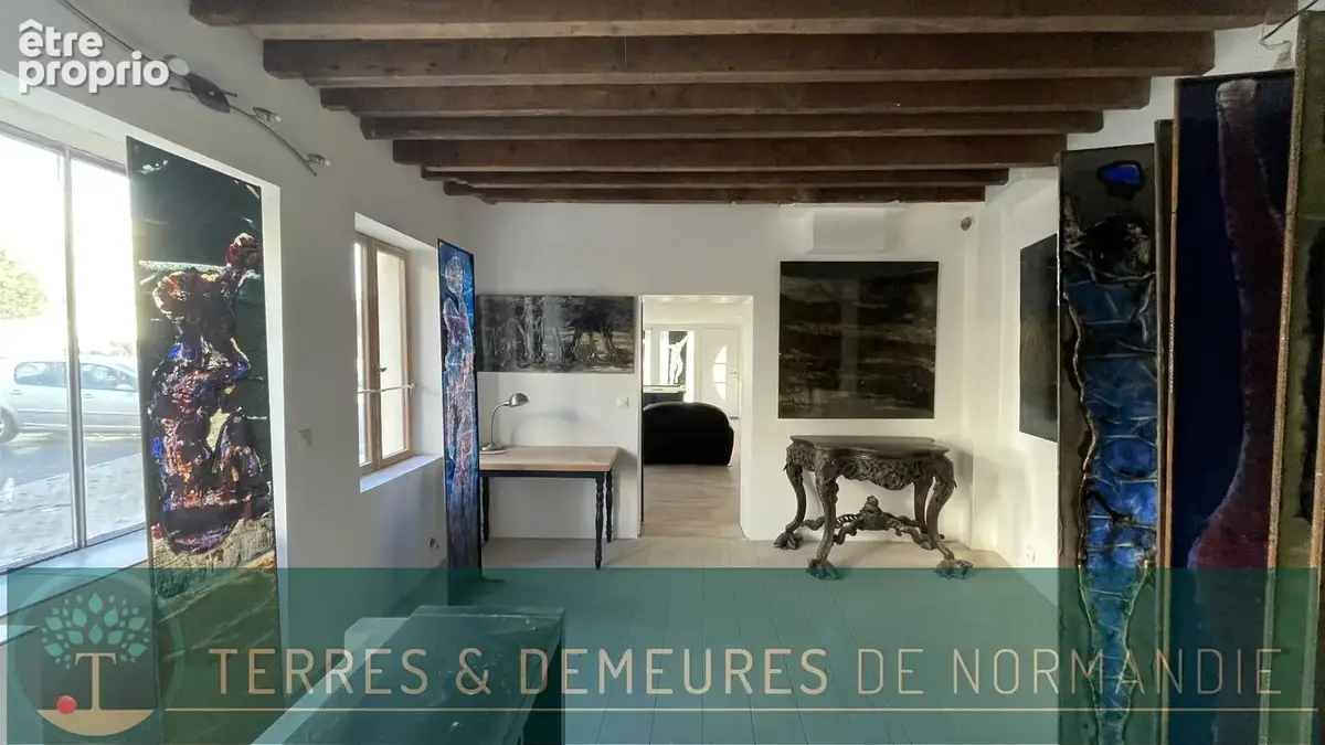 Le tréport  cordiers  maison 150 m² atypique  plage à pied - photo 2