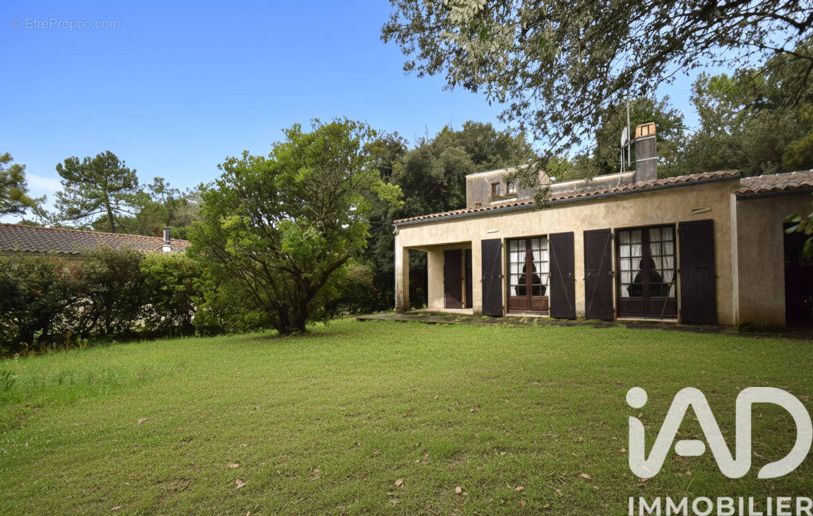 Photo 1 - Maison à SAINT-GEORGES-D&#039;OLERON