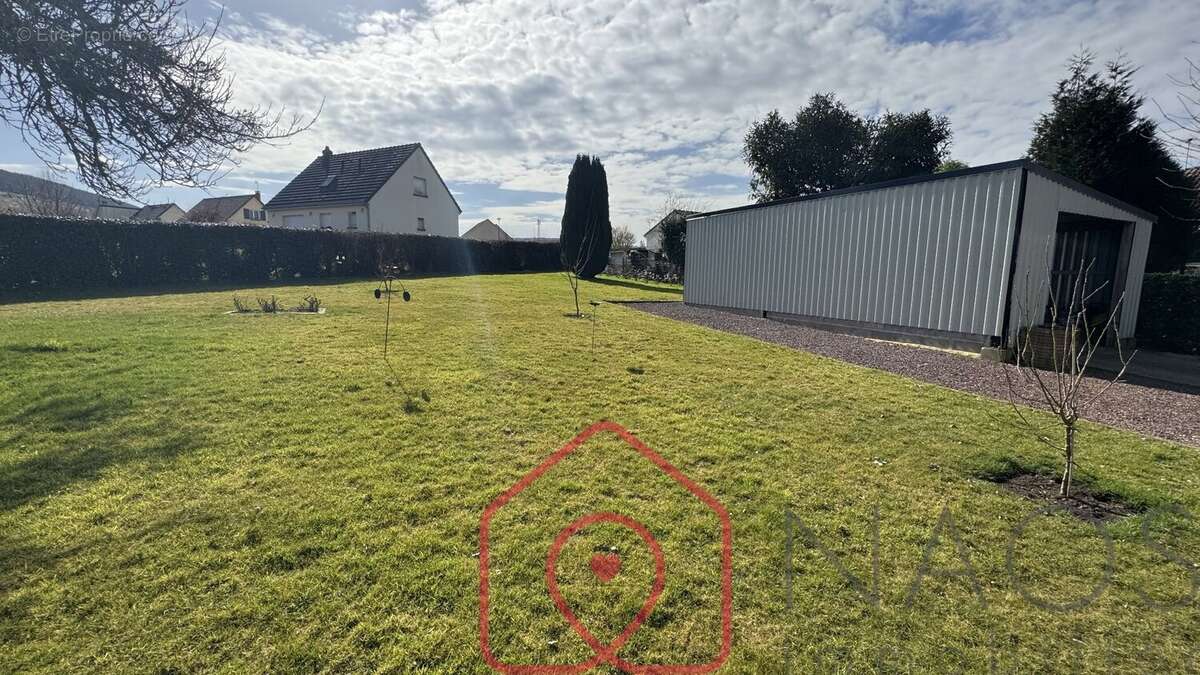 Maison à BLANGY-SUR-BRESLE