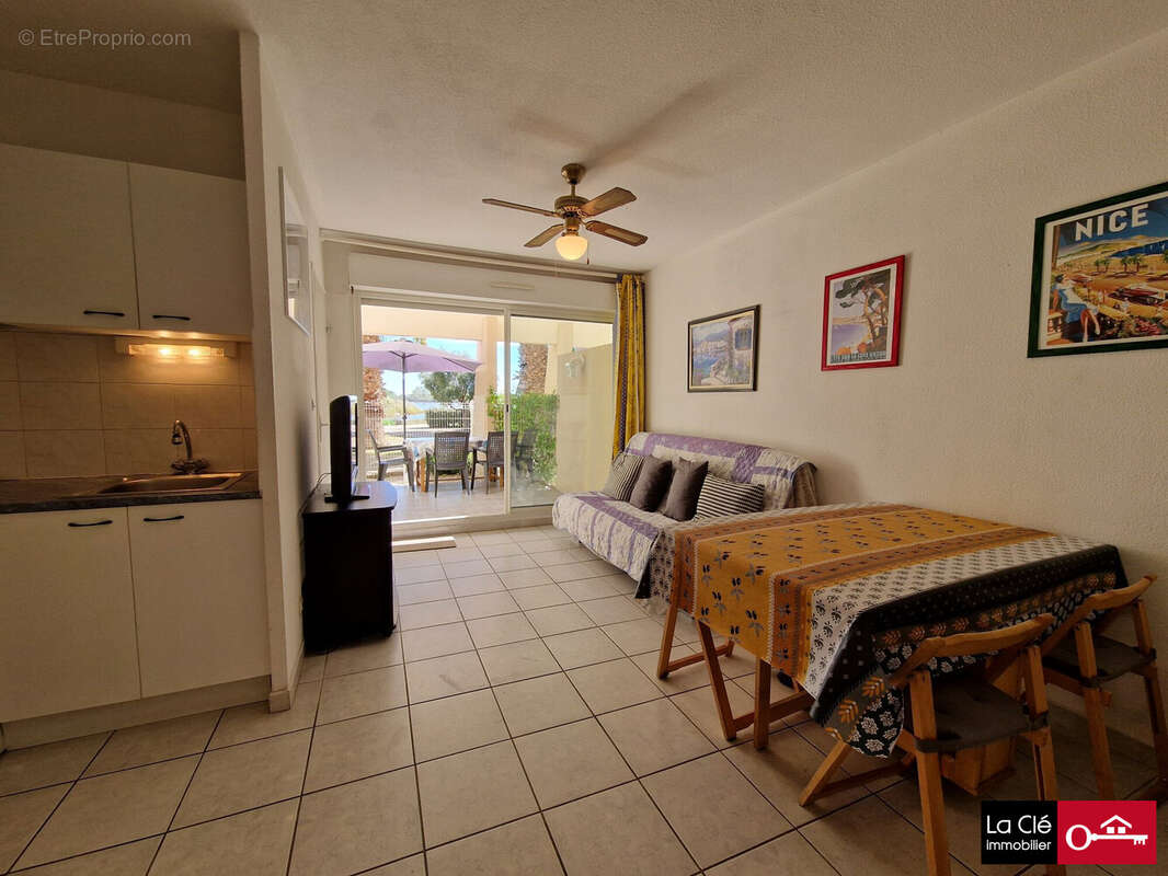 Appartement à LE GRAU-DU-ROI