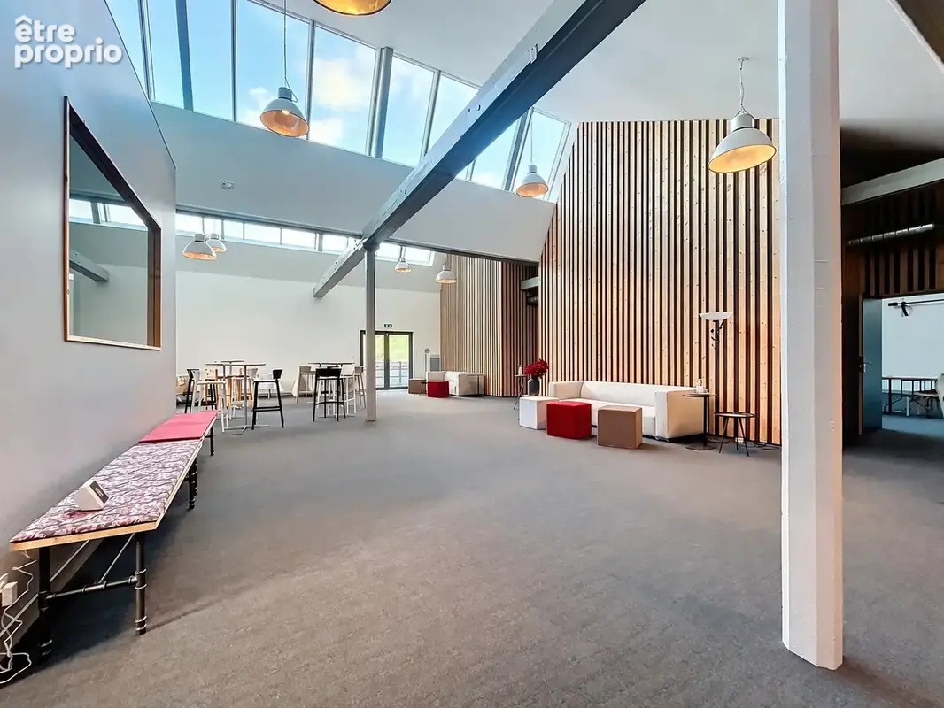 À vendre   la soierie   espace événementiel polyvalent avec habitation   succieu 660 m2 - photo 4