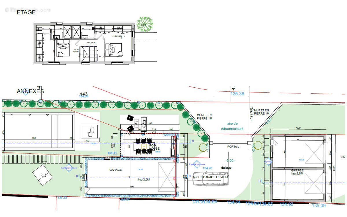 Terrain à PLAN-DE-LA-TOUR