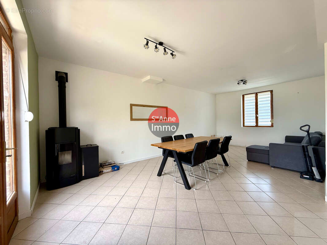Liancourt fosse - 120m2 - autonomie de plain pied - 3 chambres - 1 bureau - garage - dependances - cave - jard - photo 7