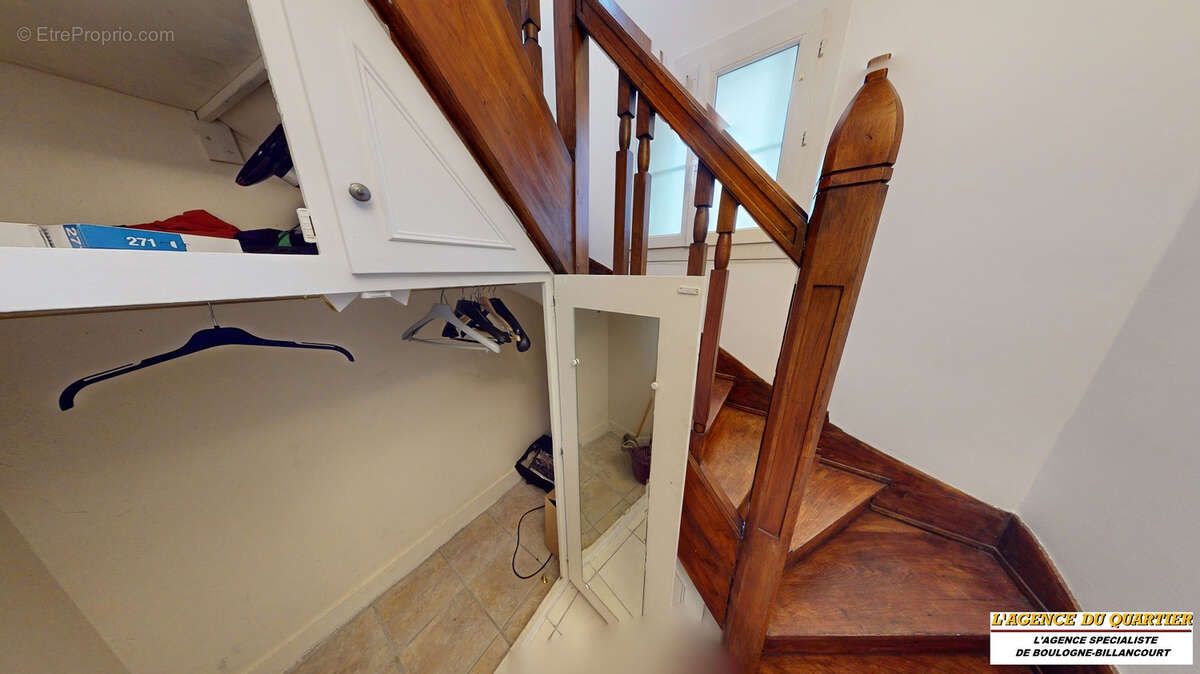 Appartement à BOULOGNE-BILLANCOURT