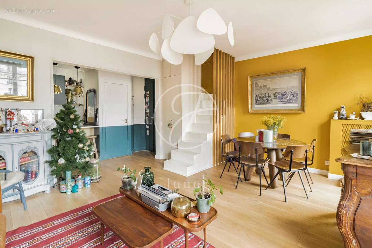 Appartement à PARIS-15E