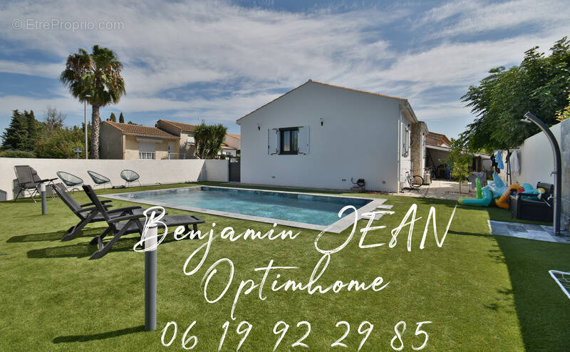 Maison à SERIGNAN