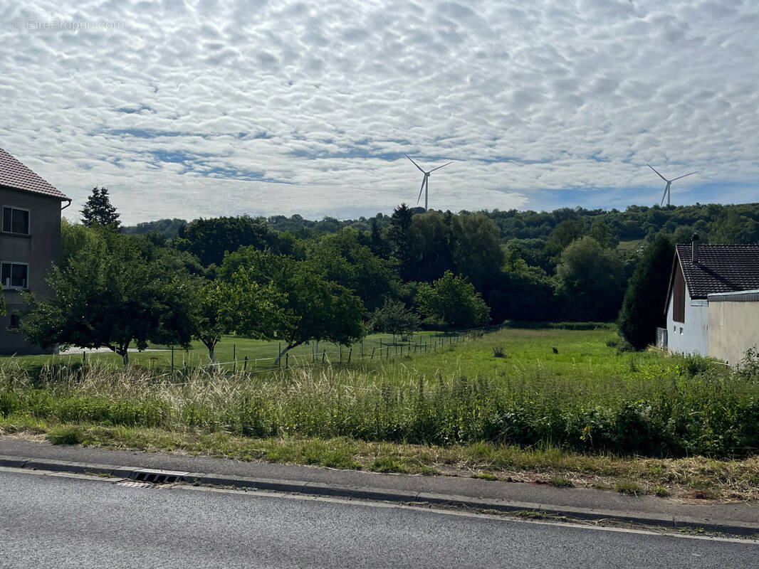 Terrain à BOUSBACH