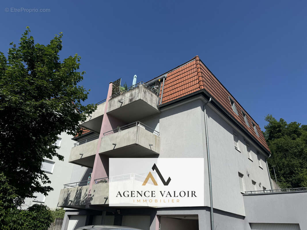 Appartement à SARREGUEMINES