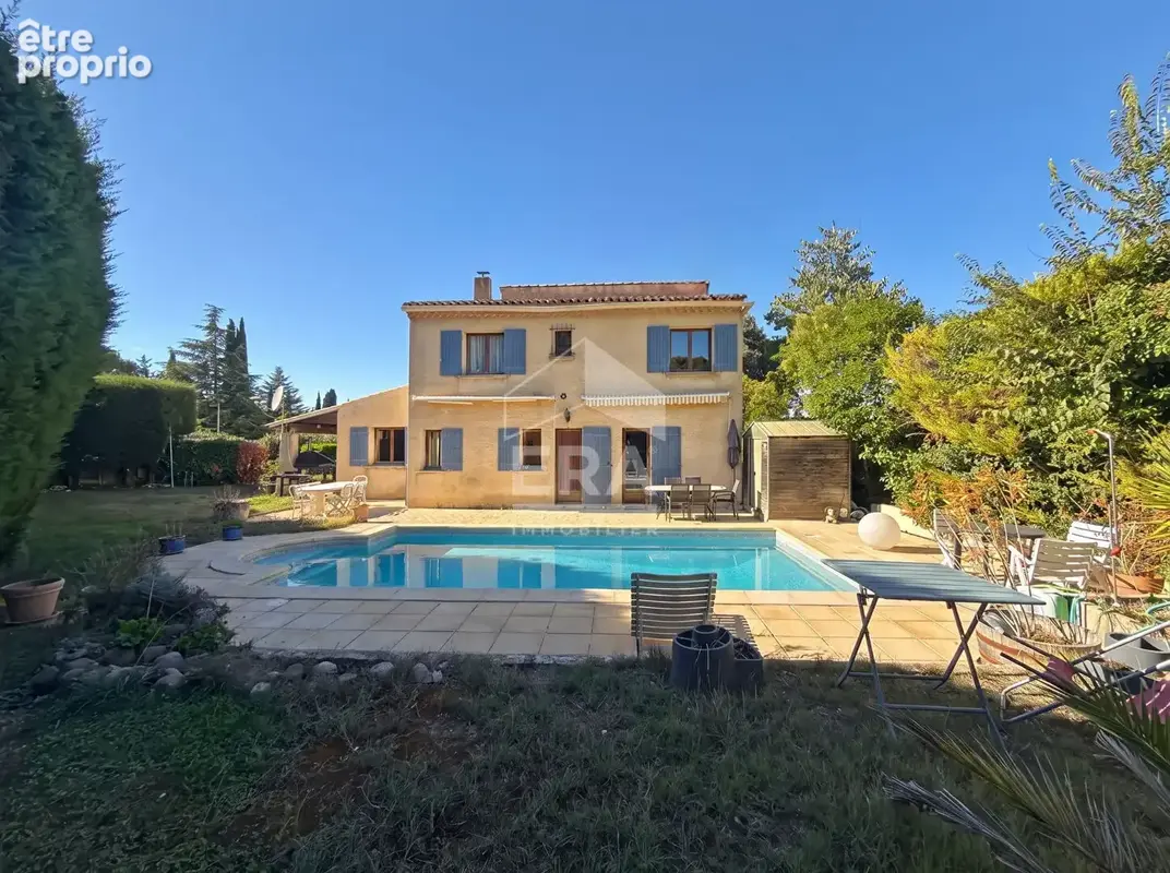 Maison 131m² à bouc-bel-air - photo 1