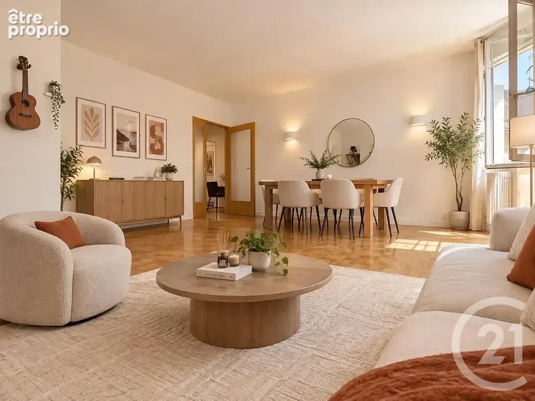 Appartement à PARIS-20E