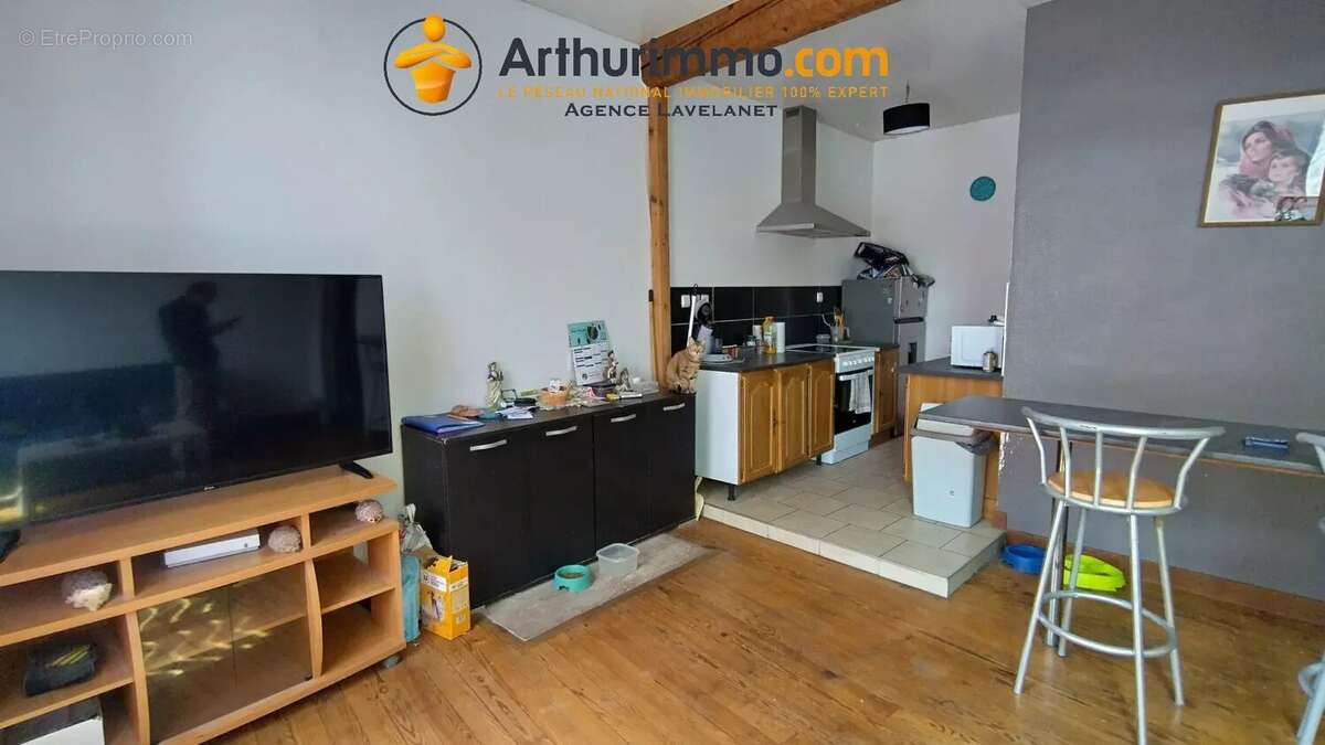 Appartement à LAROQUE-D'OLMES