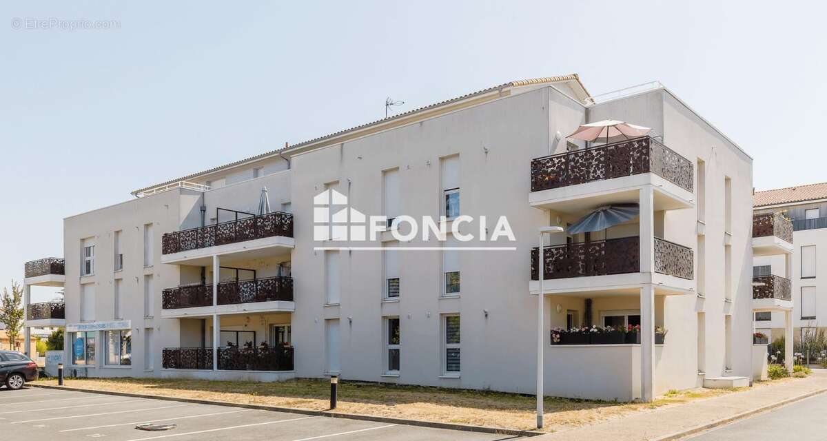 LES SABLES D'OLONNE - Appartement T3 avec terrasse , parking aérien et box en sous-sol dans résidence de 2017 - photo 11