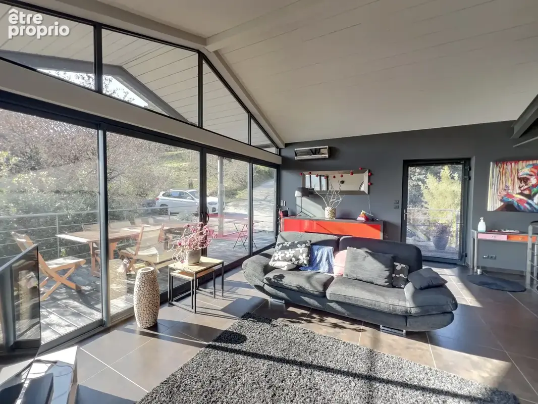 Saint-Péray - Maison lumineuse avec vue dégagée - piscine - photo 31