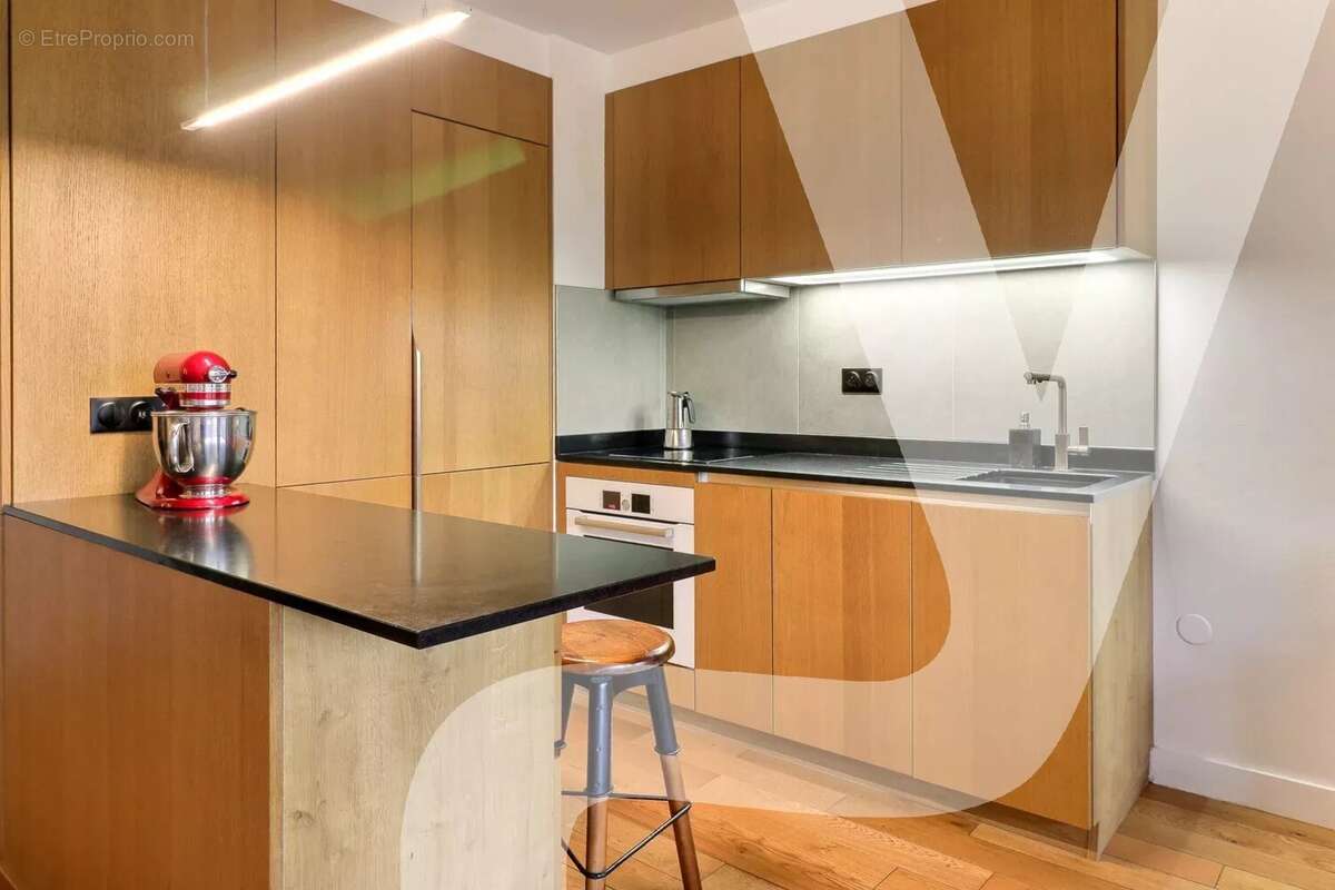 Appartement à PARIS-19E