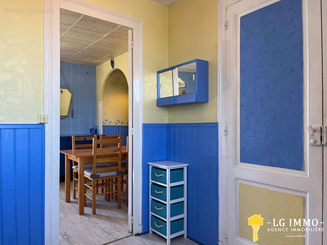 Appartement à SAINT-GEORGES-DE-DIDONNE