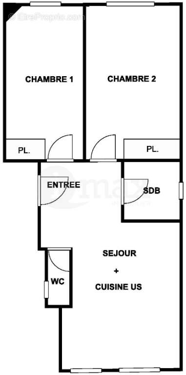 Appartement à LEVALLOIS-PERRET