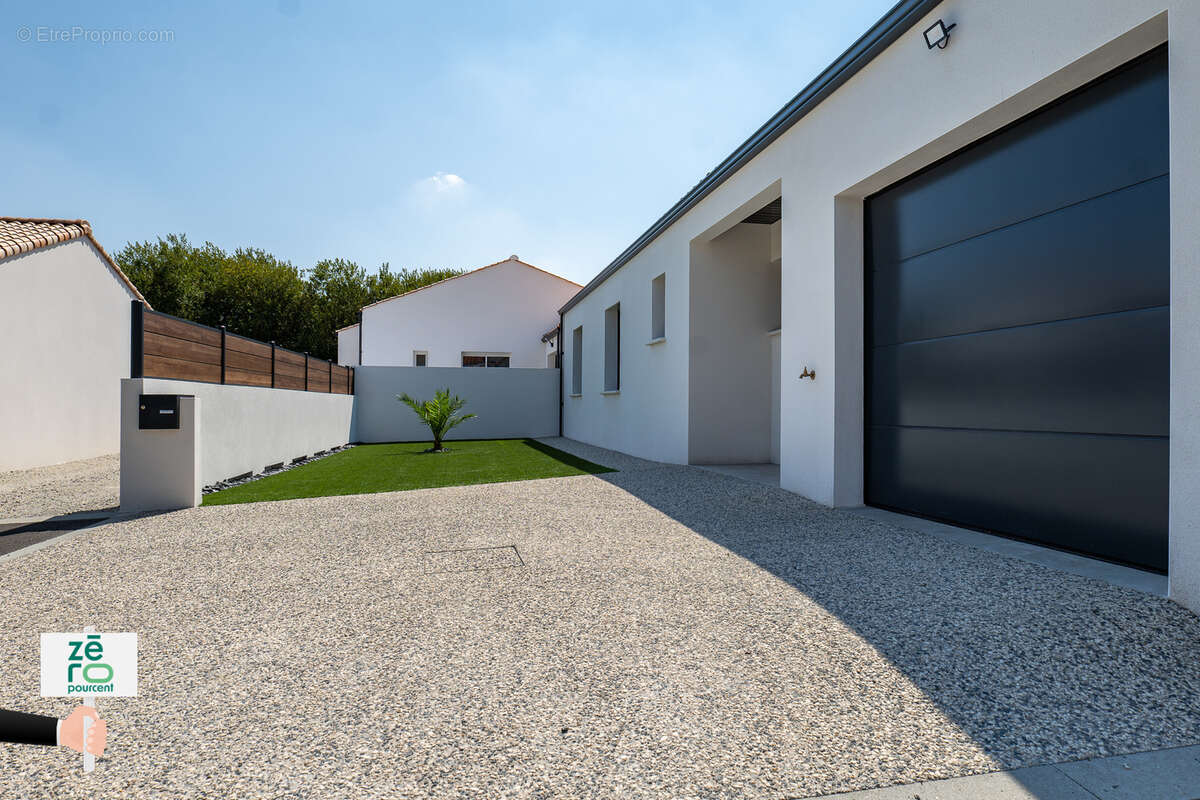 Maison neuve à vendre à La Tranche-sur-Mer   Quartier recherché de La Grière   3 chambres   Garage   Proche p - photo 31