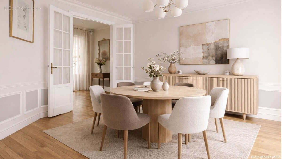 Appartement à PARIS-16E