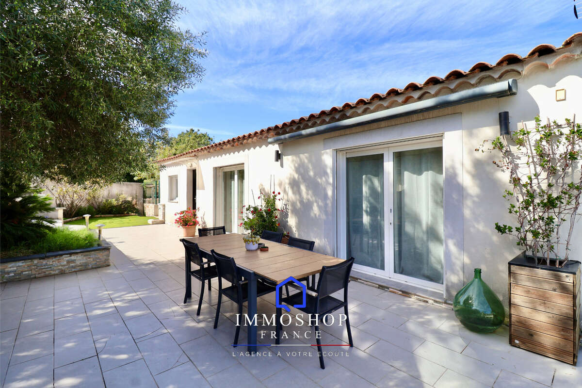 Maison à MARSEILLE-13E