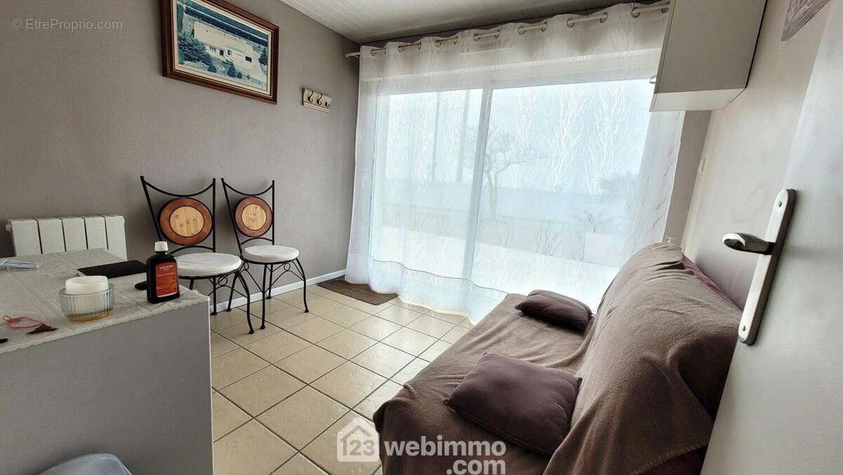 Un bureau - Maison à LONGEVILLE-SUR-MER