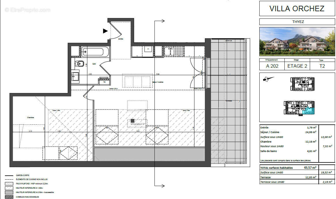 Appartement à THYEZ